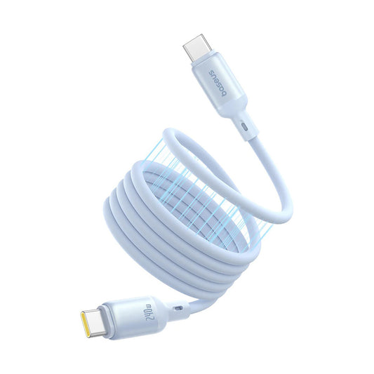 Dátový a nabíjací kábel USB-C - USB-C Baseus PicoGo, 240W, 1m, Modrý P10376800311-00