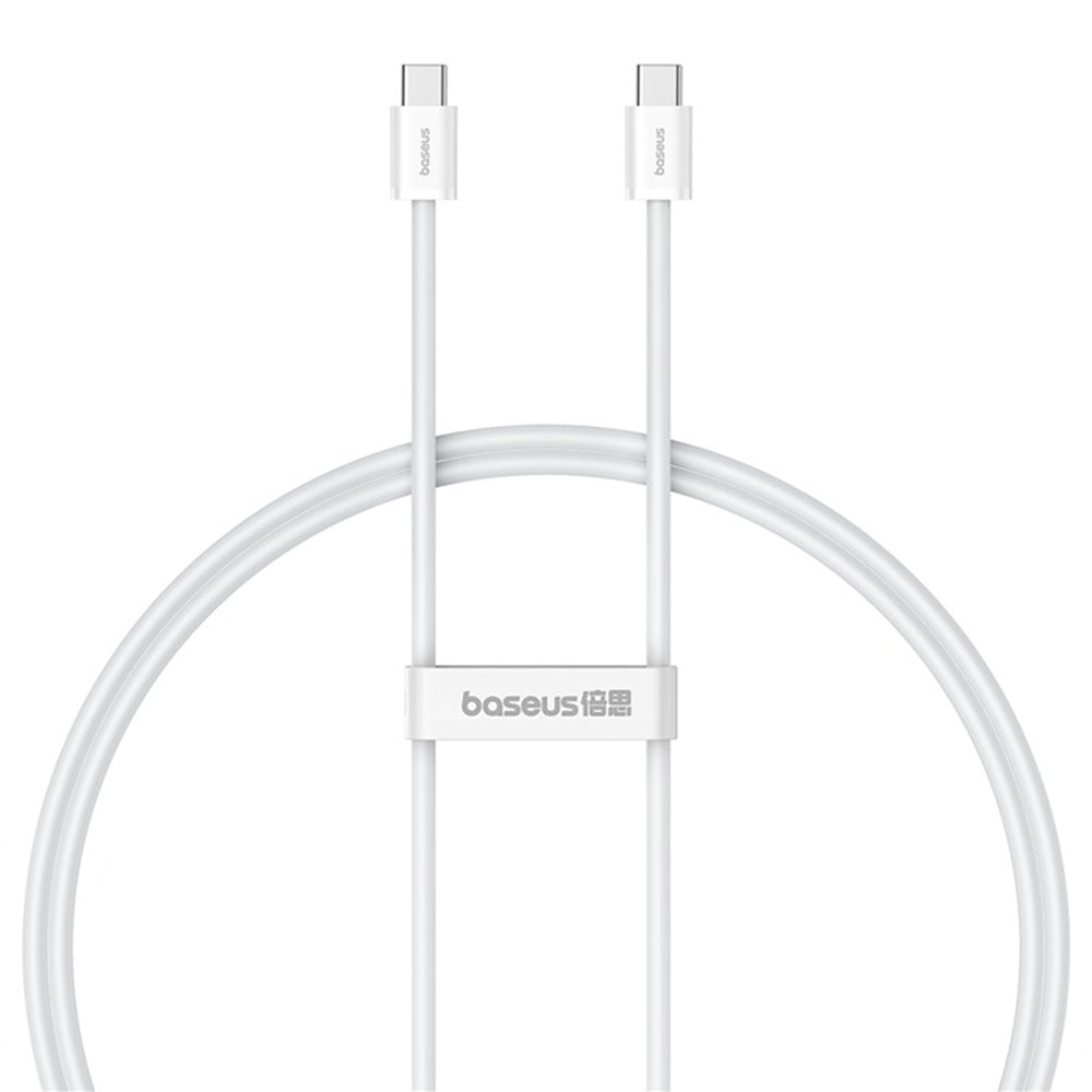 USB-C Data and Charging Cable - USB-C Baseus Superior Series 2, 30W, 2m, White P10365200211-01