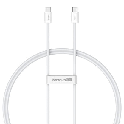 USB-C Data and Charging Cable - USB-C Baseus Superior Series 2, 30W, 2m, White P10365200211-01