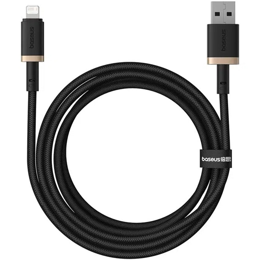 Dátový a nabíjací kábel USB-A - Lightning Baseus Dura Series, 18W, 1m, Zlatý P10377801U01-00