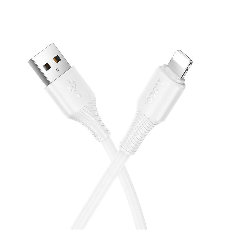 Dátový a nabíjací kábel USB-C - Lightning HOCO X120, 20W, 1m, Biela