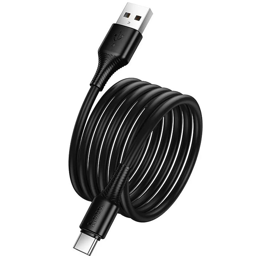 Dátový a nabíjací kábel USB-A - USB-C HOCO X120, 60W, 1m, čierny