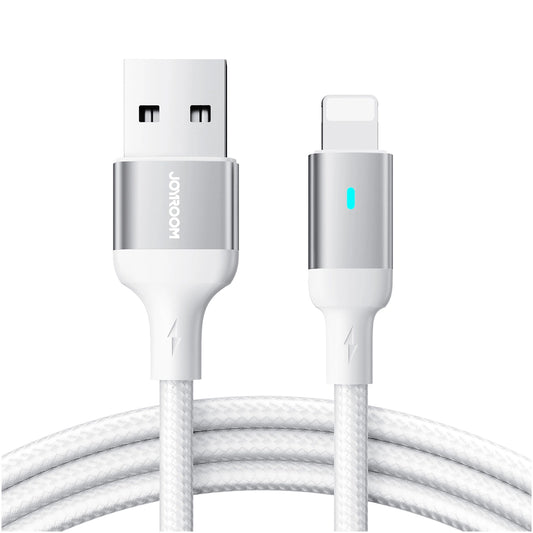 Dátový a nabíjací kábel USB-A - Lightning Joyroom A10, 18W, 1.2m, Biela