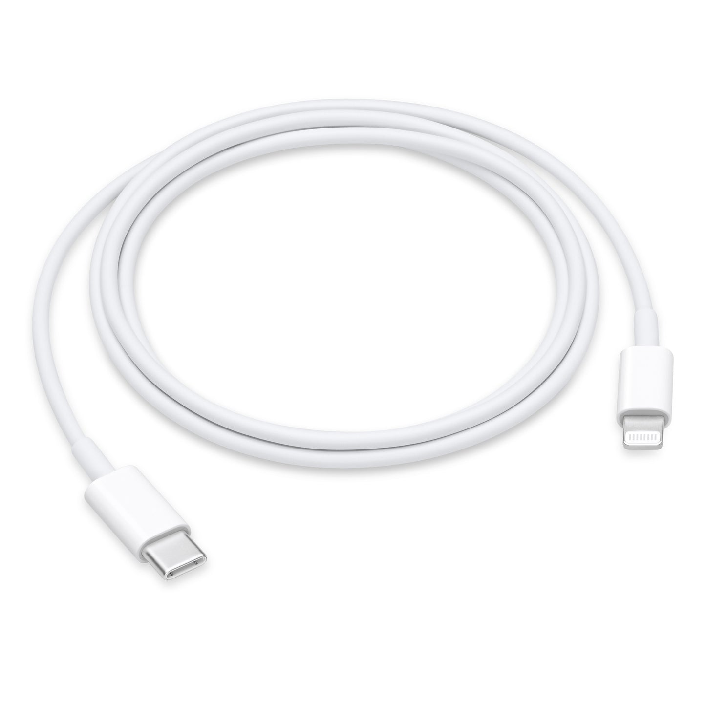 Dátový a nabíjací kábel USB-C - Lightning Apple, 1m, Biela, Swap