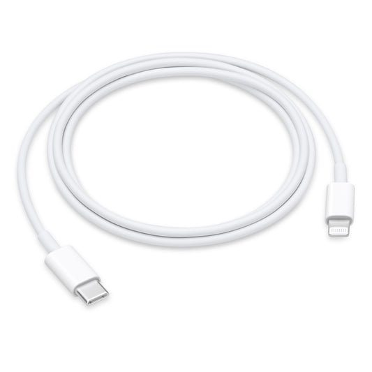 Dátový a nabíjací kábel USB-C - Lightning Apple, 1m, Biela, Swap
