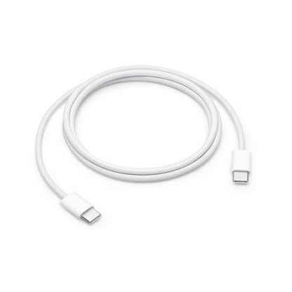 Dátový a nabíjací kábel USB-C - USB-C Apple, 60W, 1m, Biela, Swap