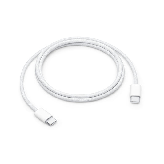 Dátový a nabíjací kábel USB-C - USB-C Apple, 60W, 1m, Biela, Swap