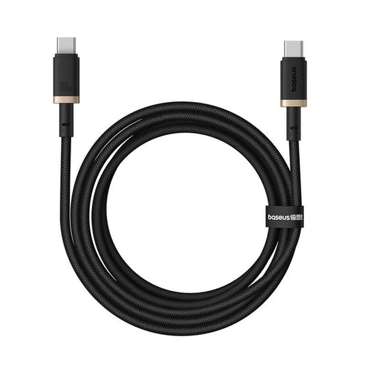 USB-C Data and Charging Cable - USB-C Baseus Dura Series, 100W, 2m, Gold P10377803U01-03