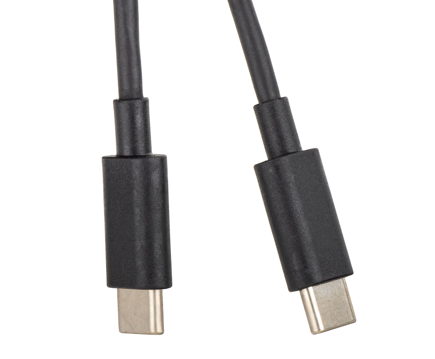 Dátový a nabíjací kábel USB-A - USB-C HMD, 15W, 1m, Čierny 80300226H001