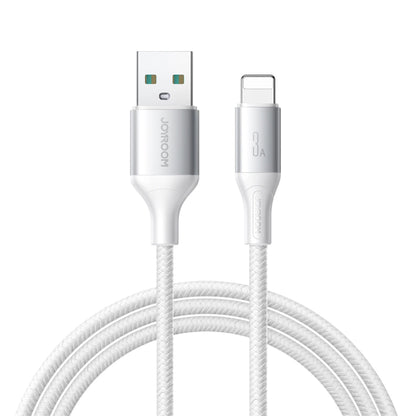 Dátový a nabíjací kábel USB-A - Lightning Joyroom S-A28 Flash, 18W, 2m, Biela