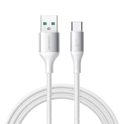 Dátový a nabíjací kábel USB-A - USB-C Joyroom S-A28 Flash, 30W, 2m, Biela