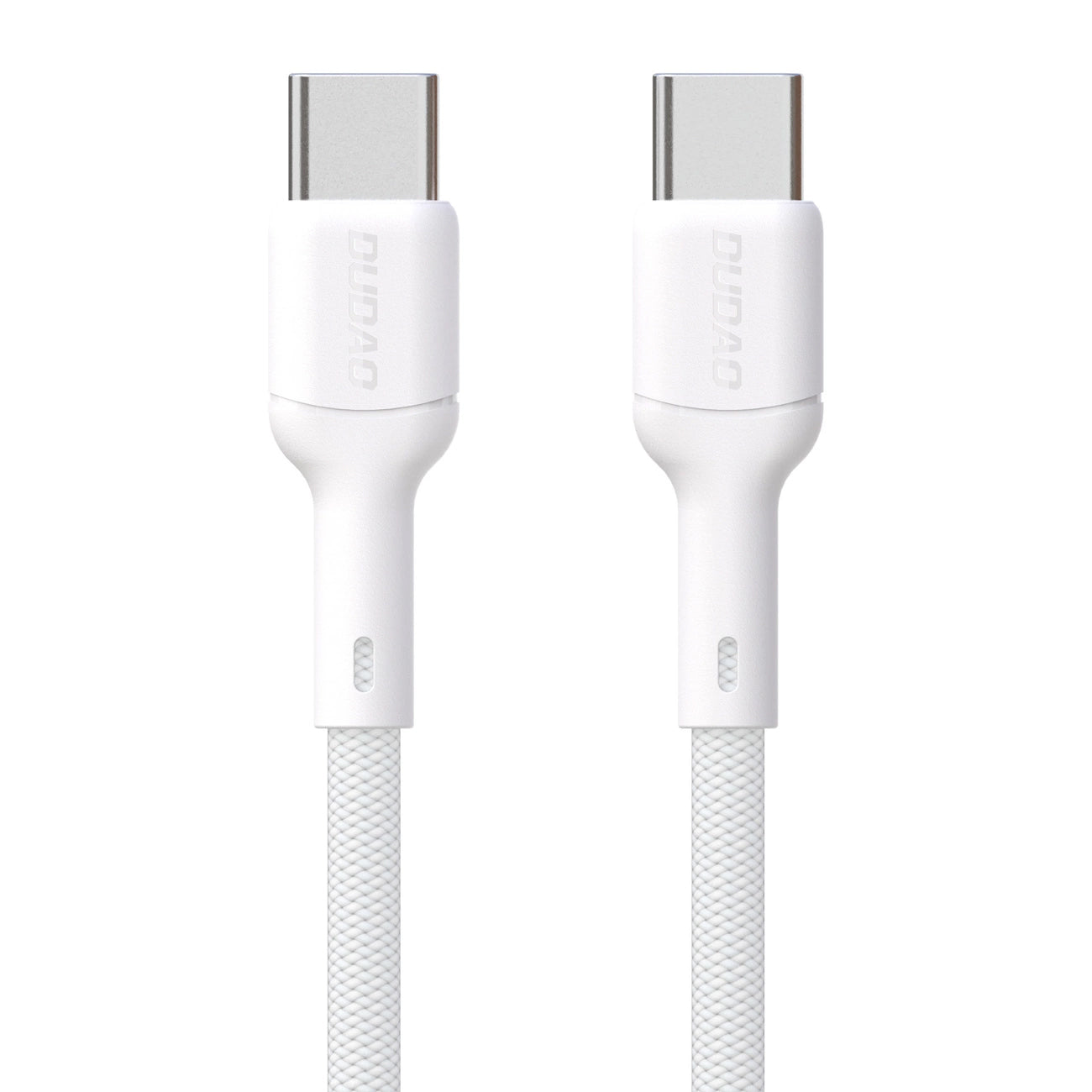 Dátový a nabíjací kábel USB-C - USB-C Dudao L9C, 65W, 1m, Biela