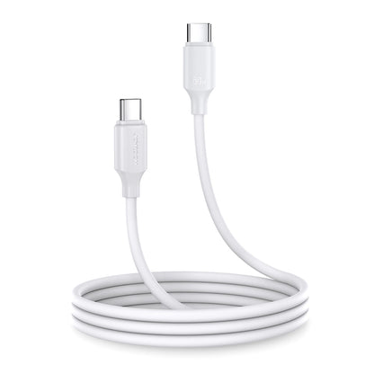 Dátový a nabíjací kábel USB-C - USB-C Joyroom S-A9, 60W, 1m, Biela