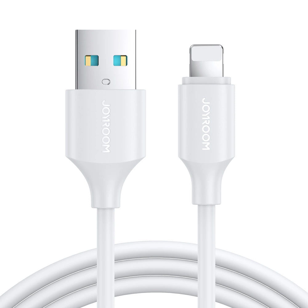 Dátový a nabíjací kábel USB-A - Lightning Joyroom S-A9, 18W, 1m, biely