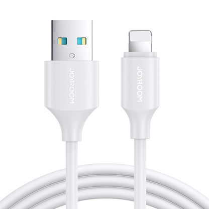Dátový a nabíjací kábel USB-A - Lightning Joyroom S-A9, 18W, 1m, biely