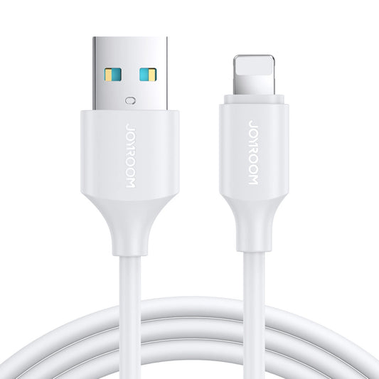 Dátový a nabíjací kábel USB-A - Lightning Joyroom S-A9, 18W, 1m, biely
