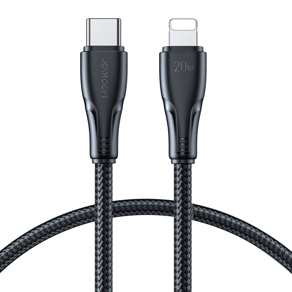 Dátový a nabíjací kábel USB-C - Lightning Joyroom S-A11, 20W, 1.2m, čierny