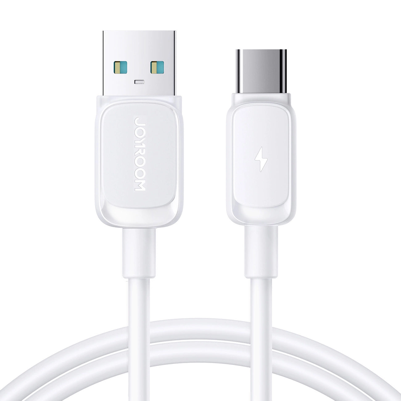 Dátový a nabíjací kábel USB-A - USB-C Joyroom S-A14, 20W, 1.2m, Biela