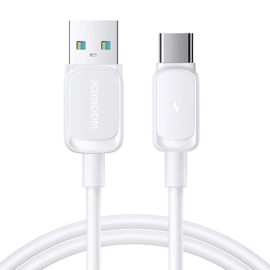 Dátový a nabíjací kábel USB-A - USB-C Joyroom S-A14, 20W, 1.2m, Biela