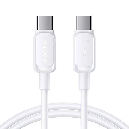 Dátový a nabíjací kábel USB-C - USB-C Joyroom S-A14, 60W, 1.2m, Biela