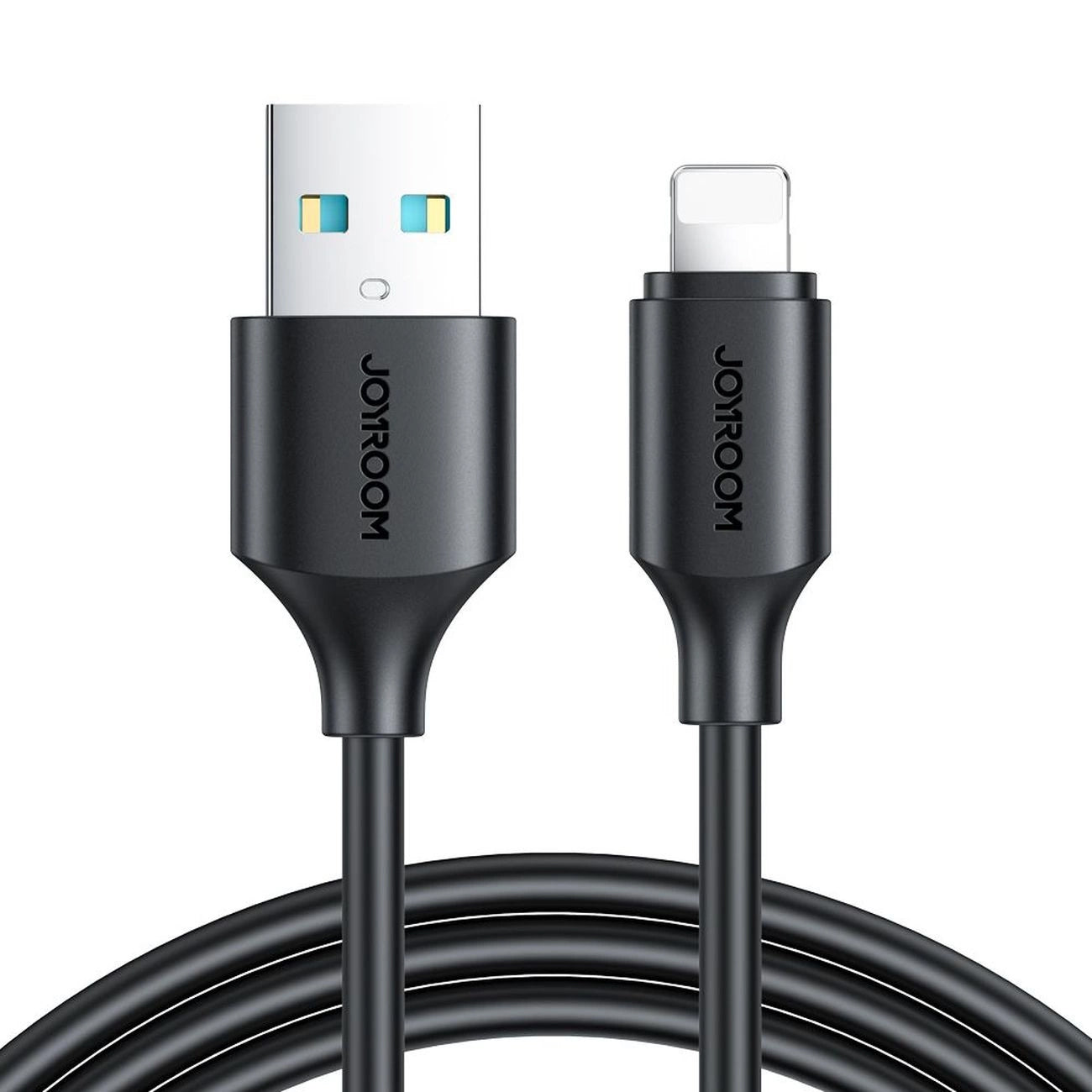 Dátový a nabíjací kábel USB-A - Lightning Joyroom S-A9, 18W, 1m, čierny