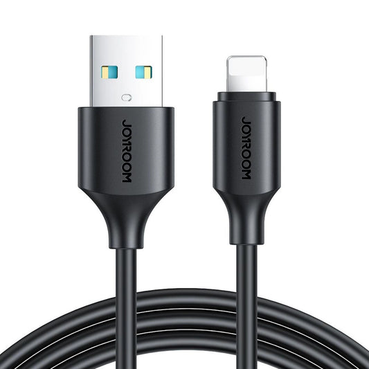 Dátový a nabíjací kábel USB-A - Lightning Joyroom S-A9, 18W, 1m, čierny