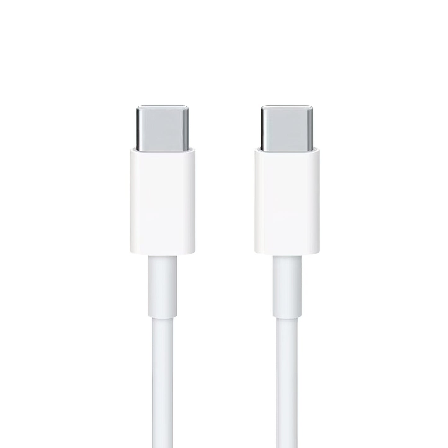 Dátový a nabíjací kábel USB-C - USB-C Google, 30W, 2m, Biely GA00195