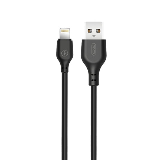 Dátový a nabíjací kábel USB-A - Lightning XO Design NB103, 18W, 2m, čierny