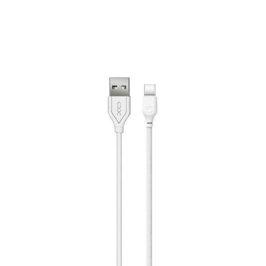 Dátový a nabíjací kábel USB-A - USB-C XO Design NB103, 18W, 2m, Biela