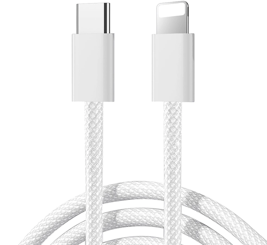 Dátový a nabíjací kábel USB-C - Lightning Joyroom S-A45, 30W, 1m, Biela