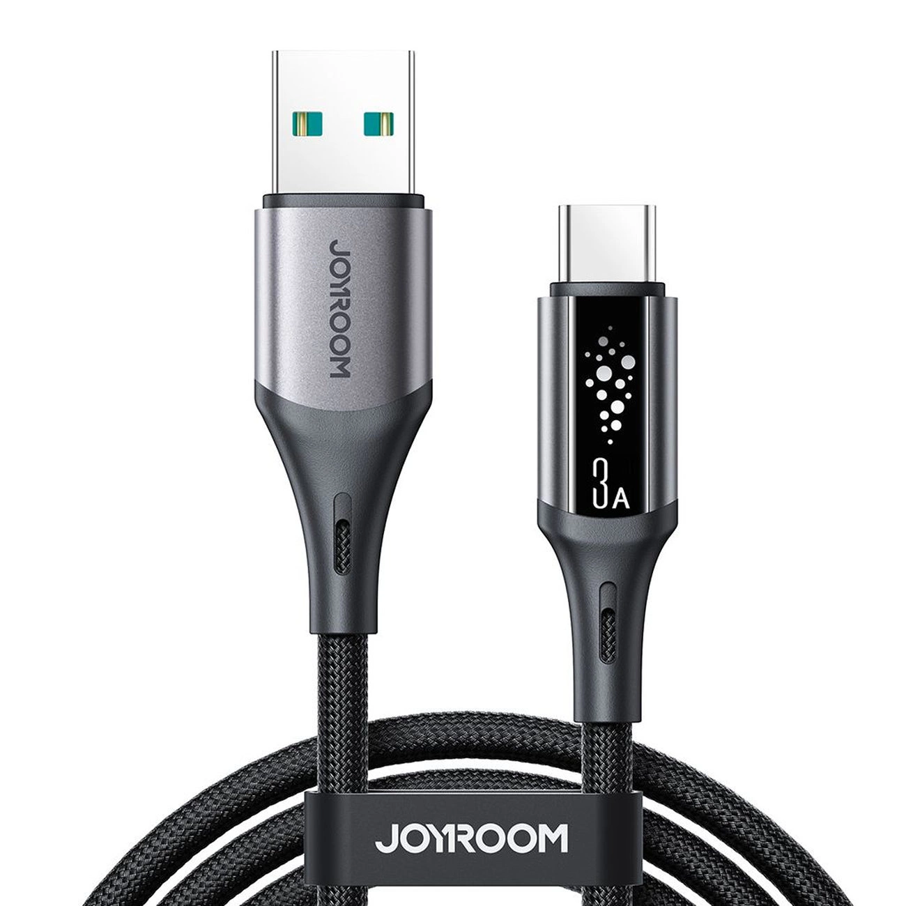 Dátový a nabíjací kábel USB-A - USB-C Joyroom S-A60 StarTalk, 18W, 1.2m, čierny