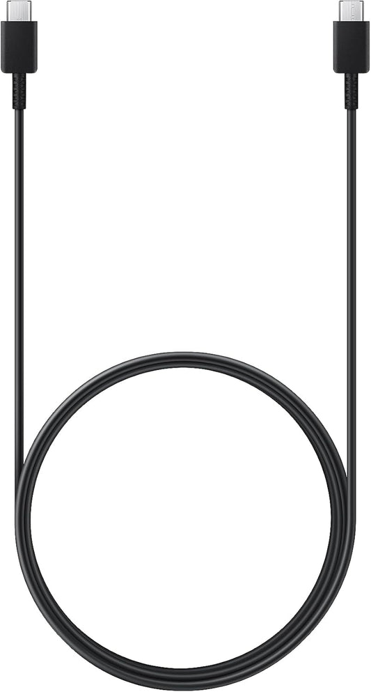 Dátový a nabíjací kábel USB-C - USB-C Samsung EP-DN980BBE, 25W, 1m, Čierny GH39-02176A