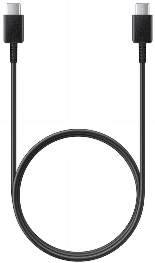 Dátový a nabíjací kábel USB-C - USB-C Samsung, 25W, 1.8m, Čierny GP-TOU021RFFBW