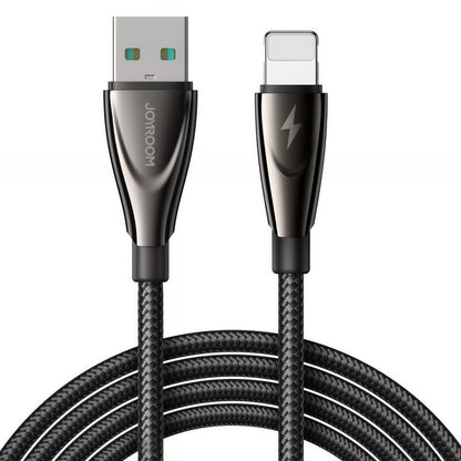 Dátový a nabíjací kábel USB-A - Lightning Joyroom SA31-AL3, 18W, 1,2 m, čierny