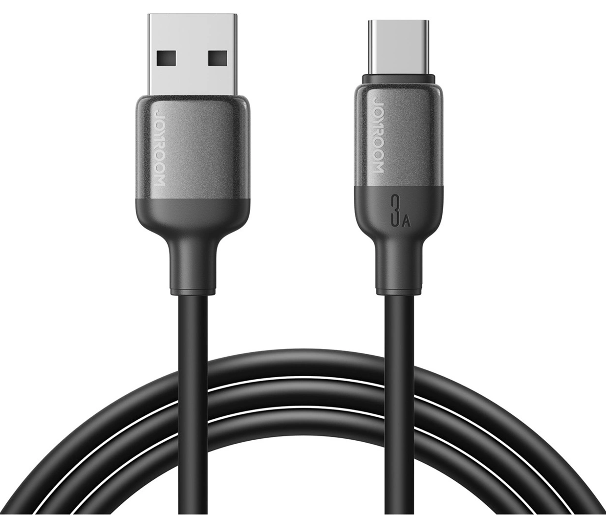 Dátový a nabíjací kábel USB-A - USB-C Joyroom S-A62 Lively, 18W, 1,2 m, čierny