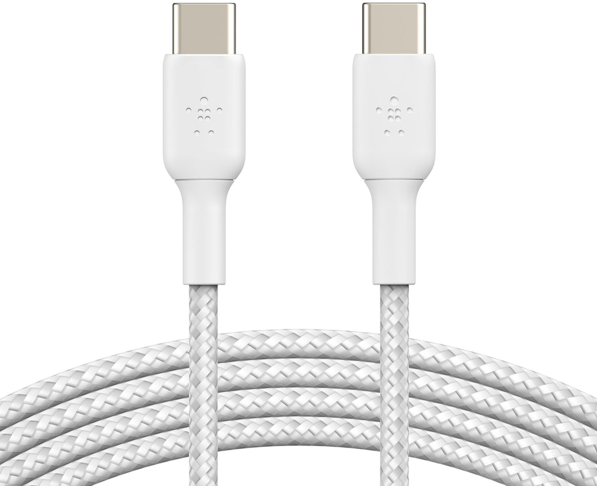 USB-C Data and Charging Cable - USB-C Belkin BoostCharge Pro, 60W, 2m, White CAB004bt2MWH