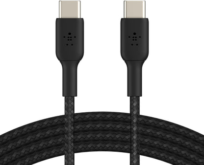 Dátový a nabíjací kábel USB-C - USB-C Belkin BoostCharge Pro, 60W, 2m, čierny CAB004bt2MBK
