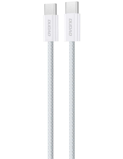 Dátový a nabíjací kábel USB-C - USB-C Dudao L6C, 30W, 2m, modrý