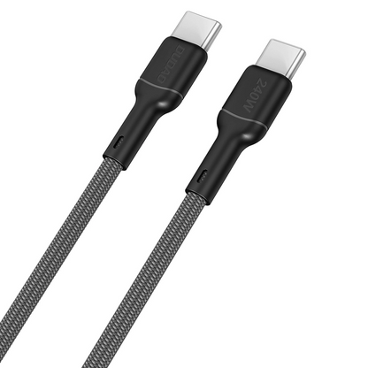 USB-C Data and Charging Cable - USB-C Dudao L9C Max, 240W, 1.2m, Black