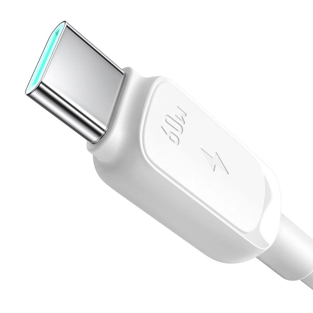 Dátový a nabíjací kábel USB-C - USB-C Joyroom S-A14, 60W, 1.2m, Biela
