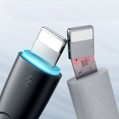 Dátový a nabíjací kábel USB-A – Lightning Joyroom SA32-AL3, 18 W, 1 m, čierny