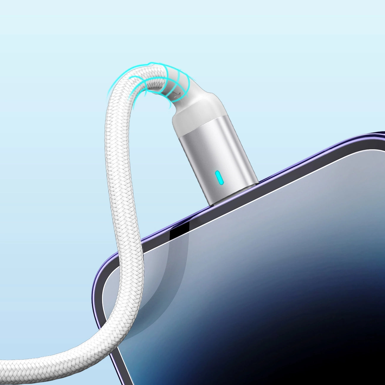Dátový a nabíjací kábel USB-C - Lightning Joyroom S-A10, 20W, 1.2m, biely