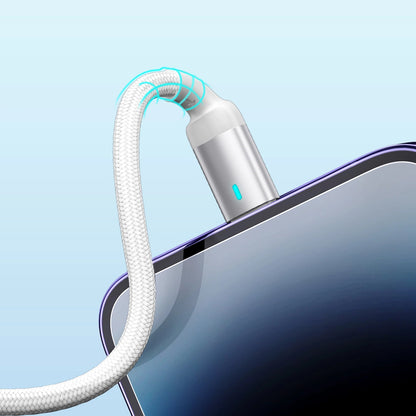 Dátový a nabíjací kábel USB-C - Lightning Joyroom S-A10, 20W, 1.2m, biely