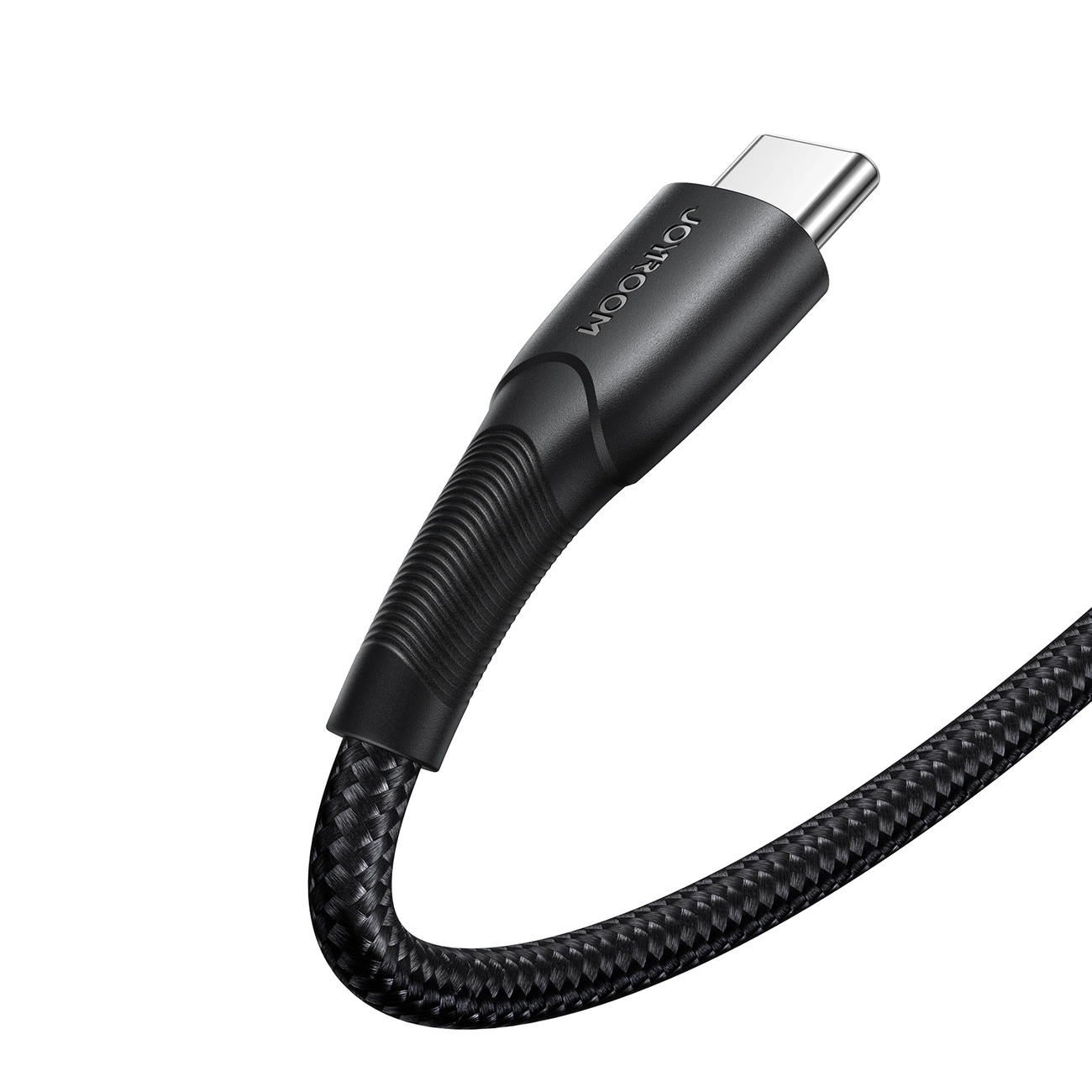 Dátový a nabíjací kábel USB-C - USB-C Joyroom S-A32, 60W, 1m, čierny