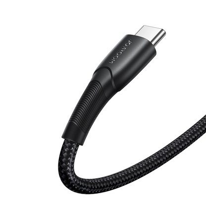 Dátový a nabíjací kábel USB-C - USB-C Joyroom S-A32, 60W, 1m, čierny