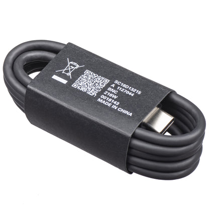 Dátový a nabíjací kábel USB-C - USB-C Motorola, 1m, čierny SC18D13215