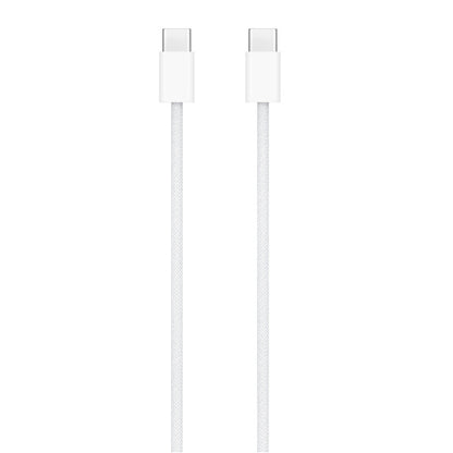 Dátový a nabíjací kábel USB-C - USB-C Apple, 96W, 1m, Biela, Swap MQKJ3AM/A