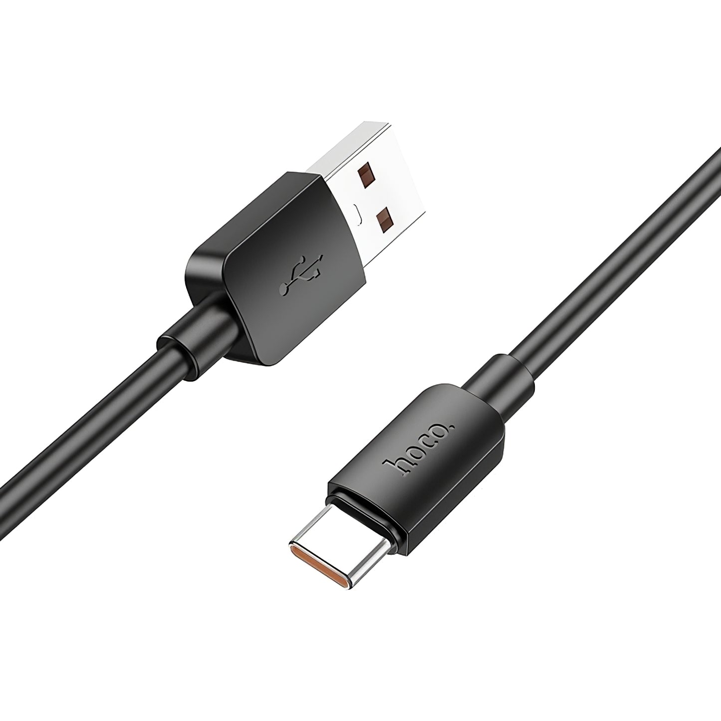 Dátový a nabíjací kábel USB-A - USB-C HOCO X96, 100 W, 1 m, čierny 