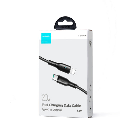 Dátový a nabíjací kábel USB-C - Lightning Joyroom A13, 20W, 1.2m, čierny