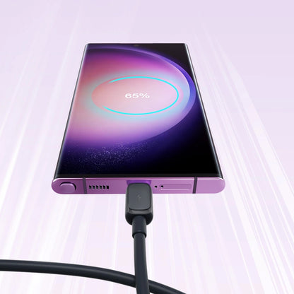 Dátový a nabíjací kábel USB-A - USB-C Joyroom A14, 18W, 1.2m, čierny